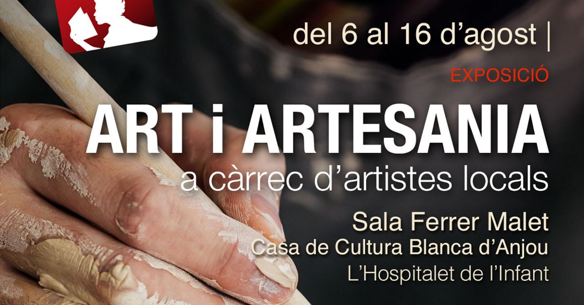 Art i Artesania. Exposicin a cargo de artistas locales