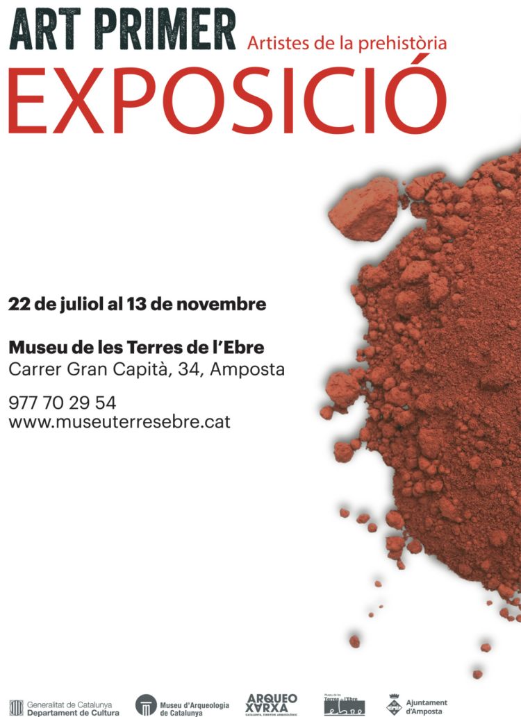 Exposici Art primer. Artistes de la prehistria