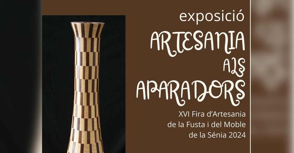 Exposici Artesania als aparadors