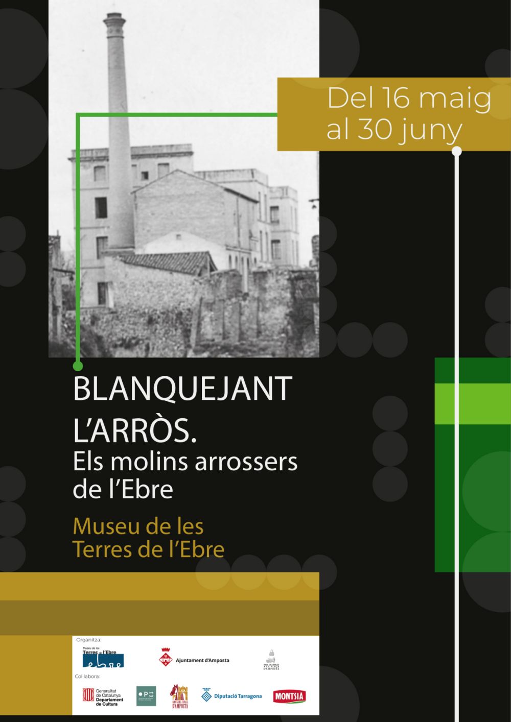 Exposici Blanquejant larrs. Els molins arrossers de lEbre