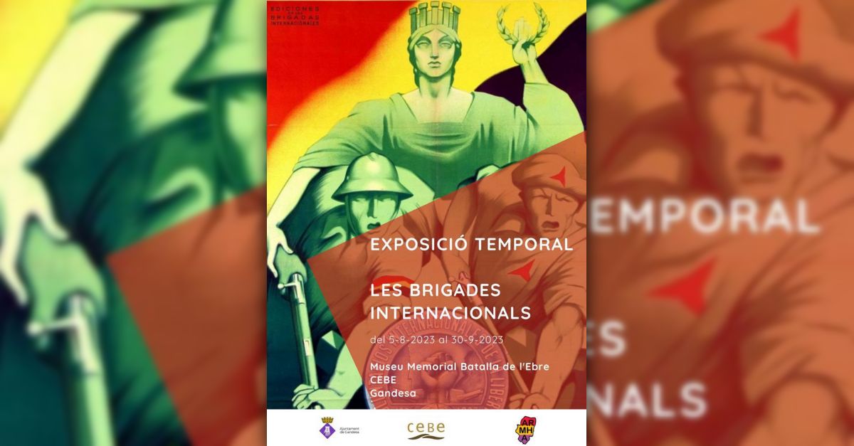 Exposicin temporal Las Brigadas Internacionales