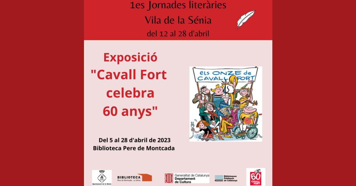 Exposici Cavall Fort celebra 60 anys