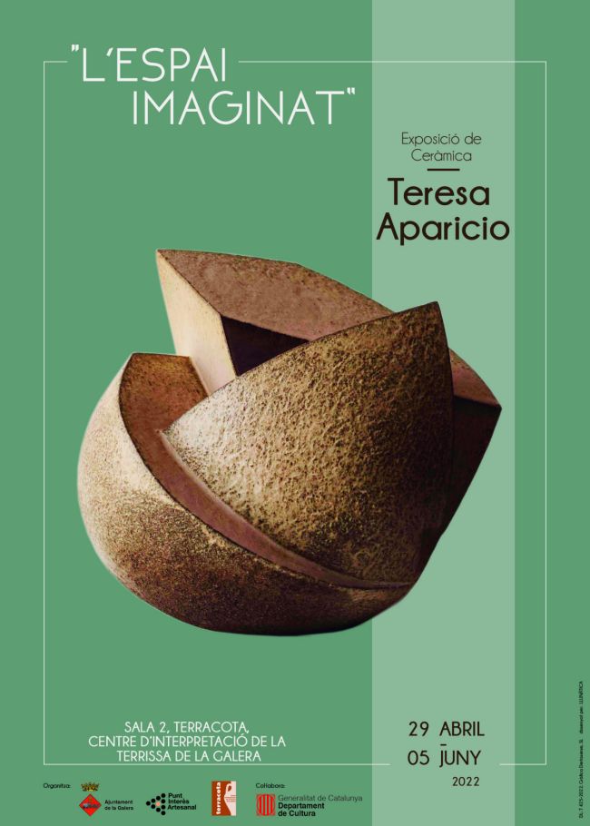 Exposici de cermica Lespai imaginat, de Teresa Aparicio