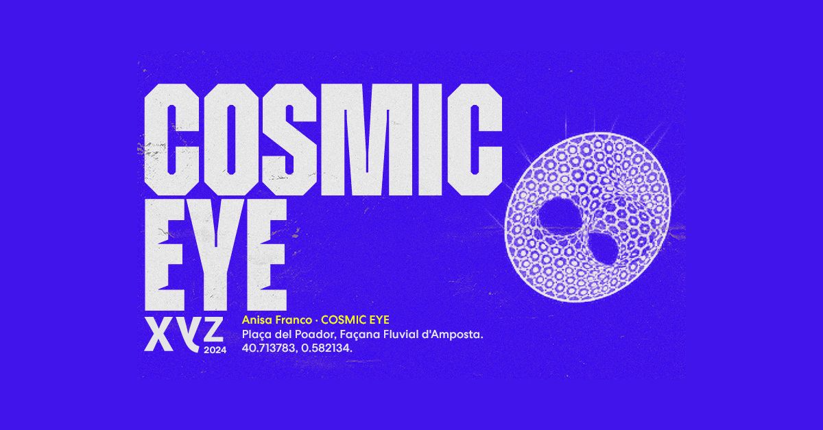 Exposicin Cosmic Eye