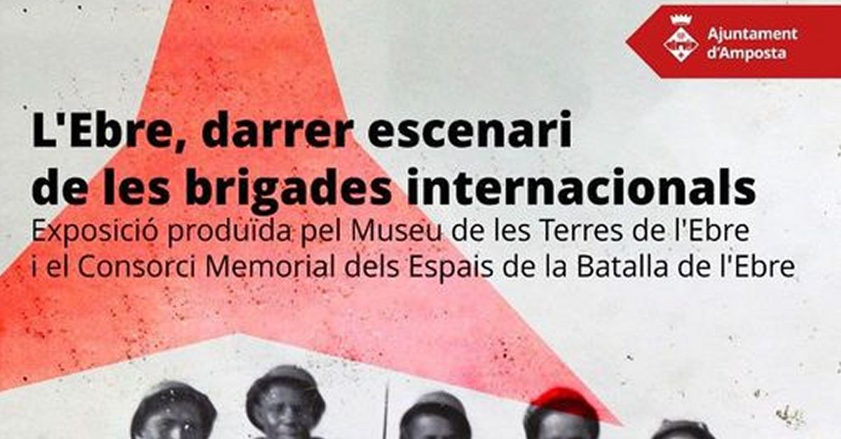 Exposici LEbre, darrer escenari de les brigades internacionals