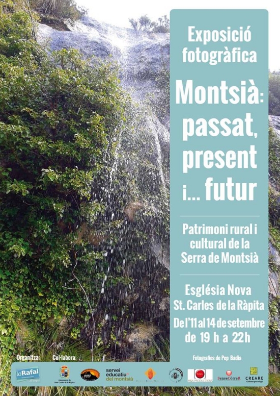 exposici fotogrfica "Montsi: passat, present i ...futur"