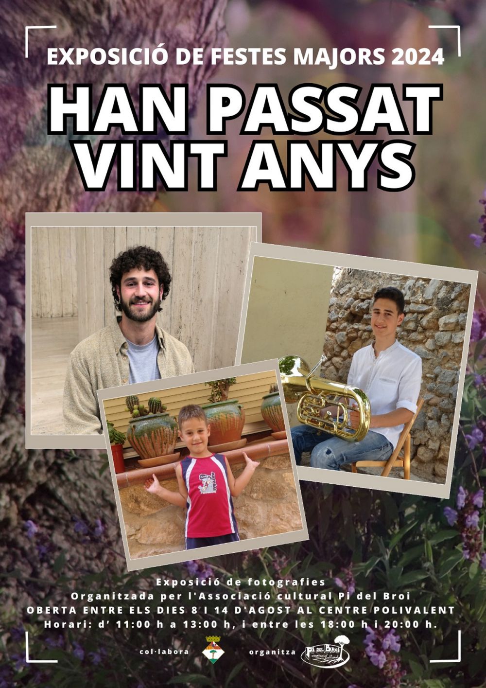 Exposici Han passat vint anys