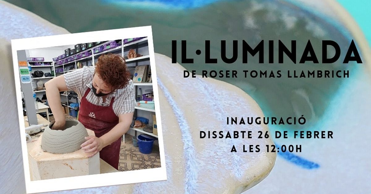 Exposicin de cermica Illuminada