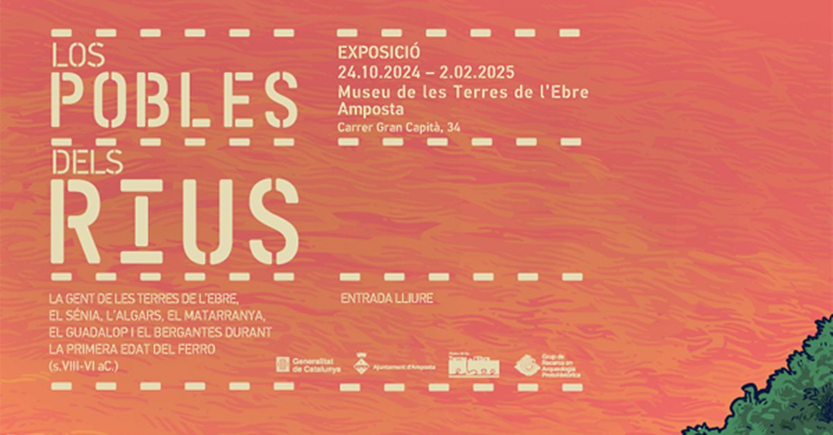 Exposicin itinerante Los pobles dels rius