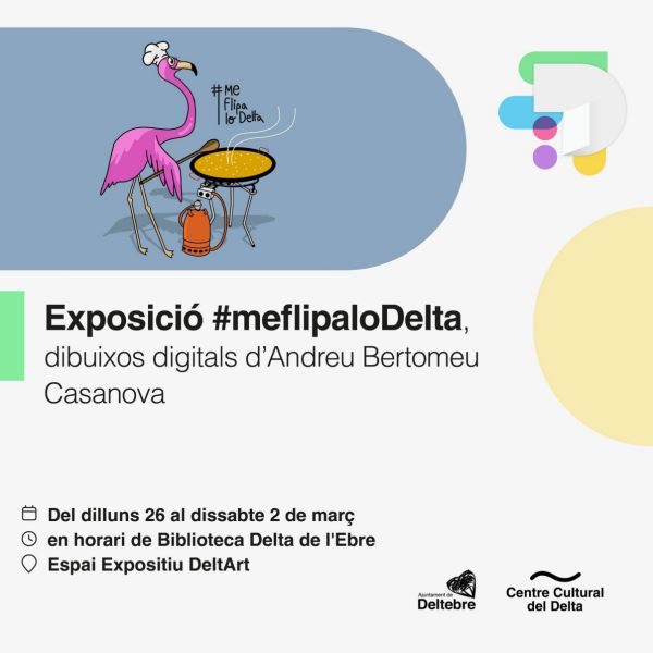 Exposici #meflipalodelta