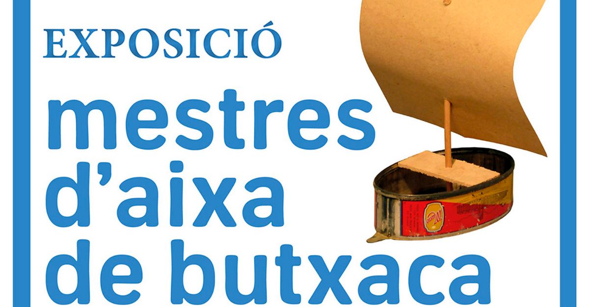 Exposicin Mestres daixa de butxaca 