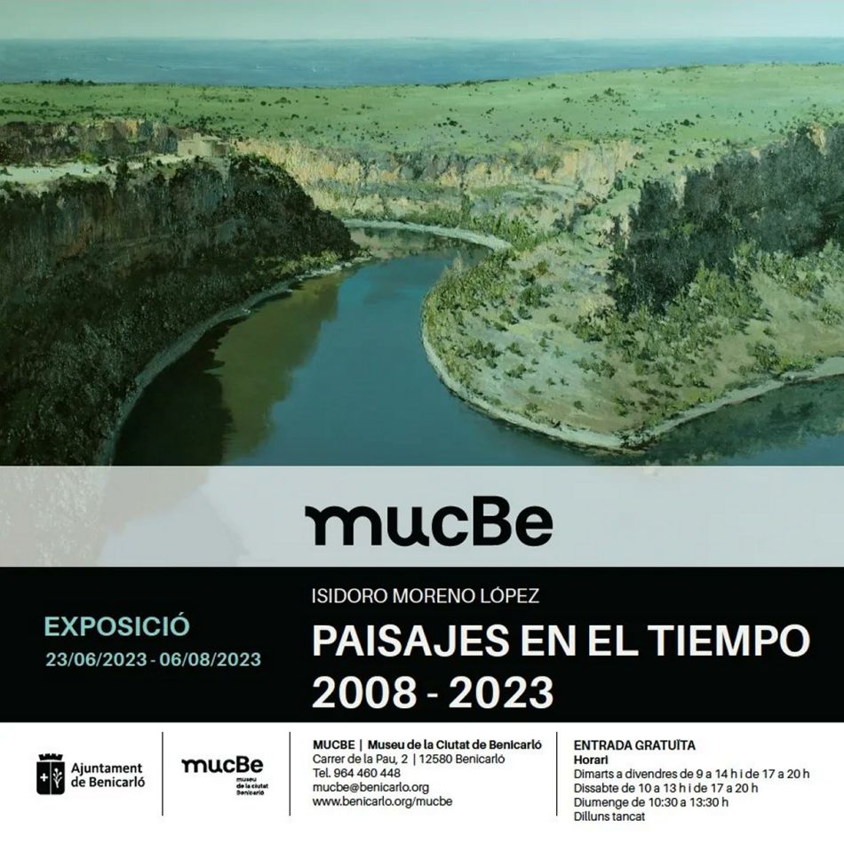 Exposici Paisajes en el tiempo 2008-2023