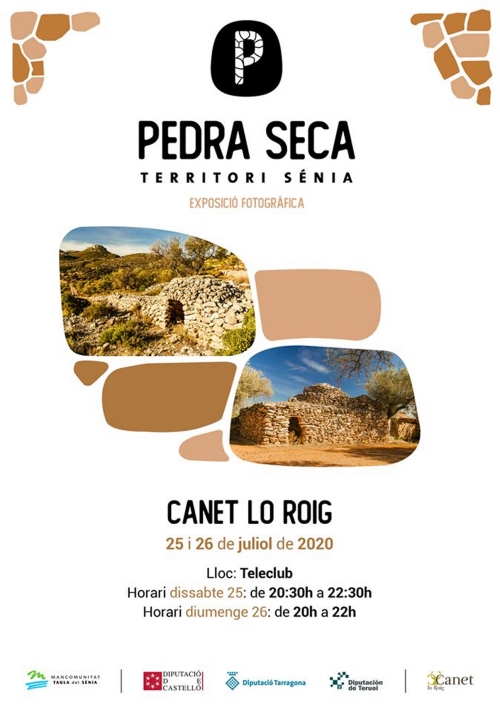 Exposici fotogrfica Pedra Seca Territori Snia