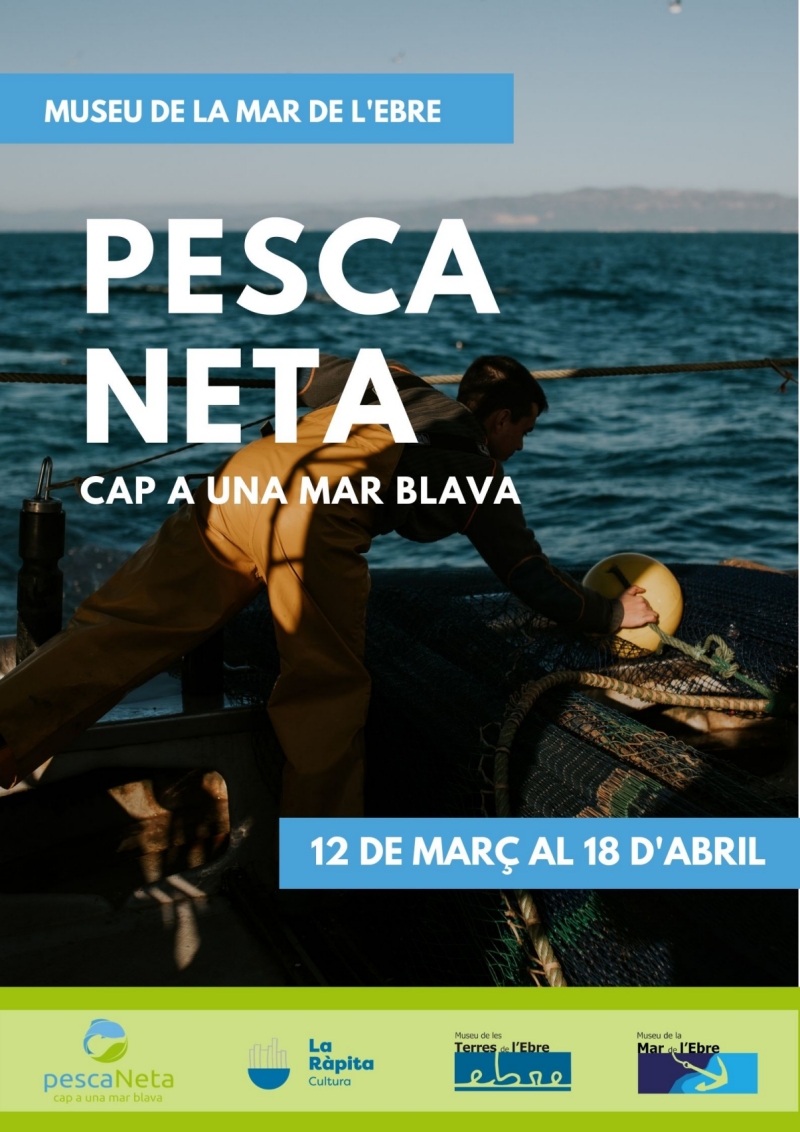 Exposici Pesca Neta: cap a una mar blava