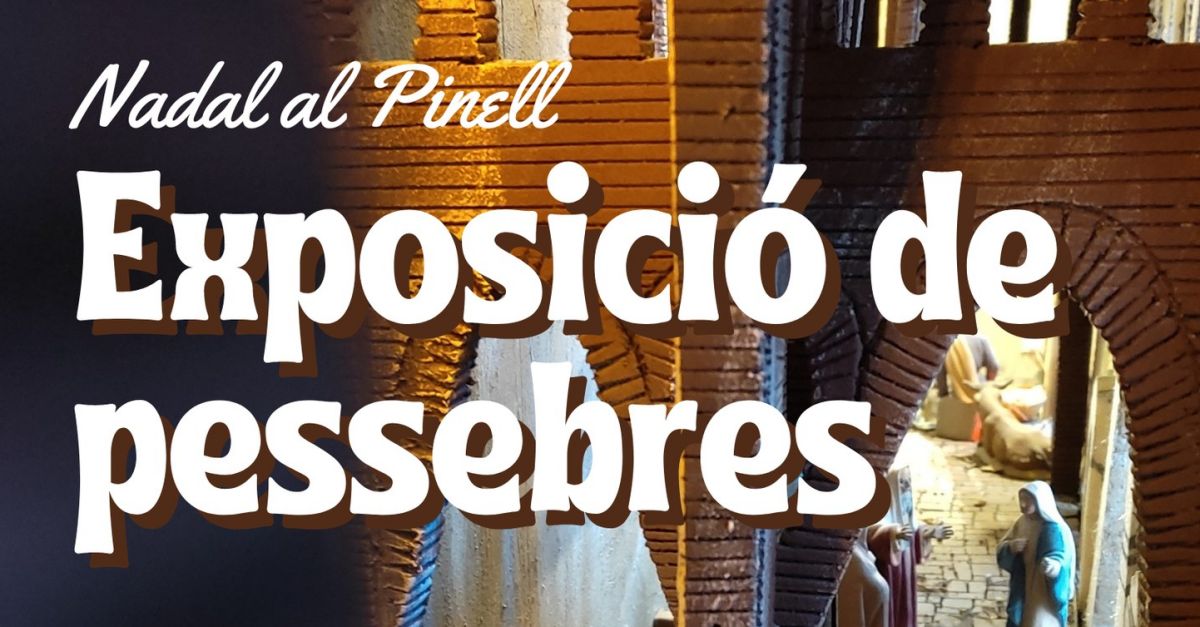 Exposicin de pesebres en el Pinell de Brai