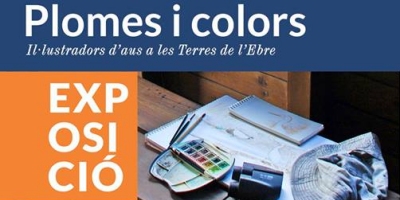 Exposici Plomes i colors, illustradors daus a les Terres de lEbre