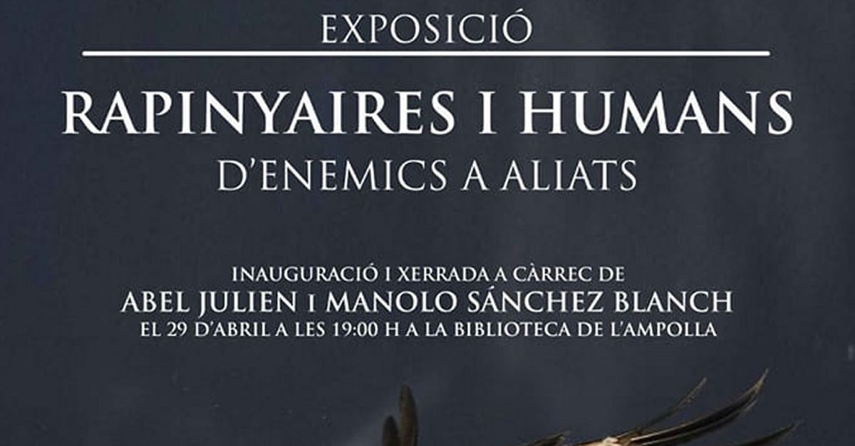 Exposici Rapinyaires i humans. Denemics a aliats