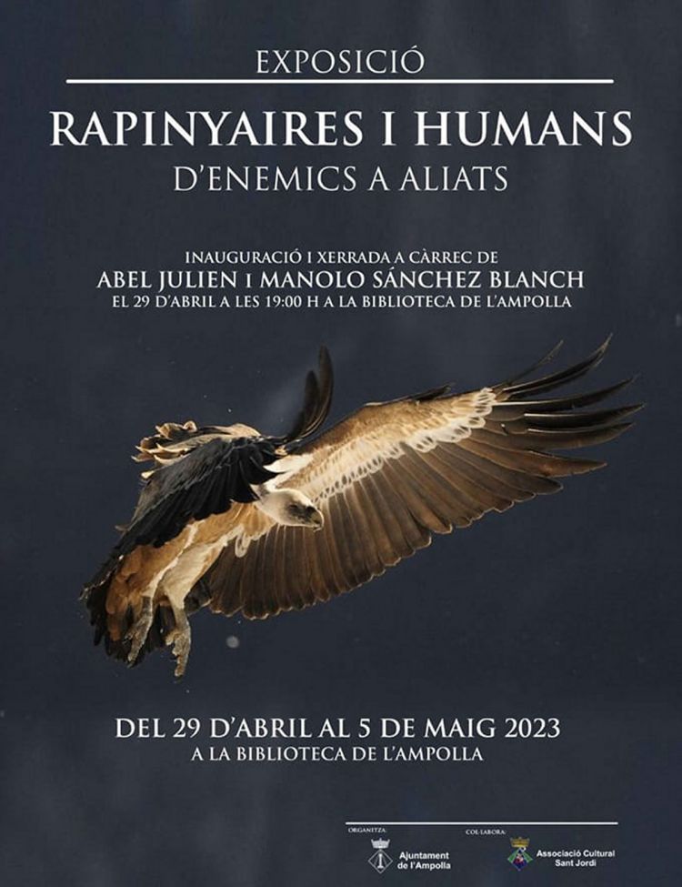 Exposici Rapinyaires i humans. Denemics a aliats