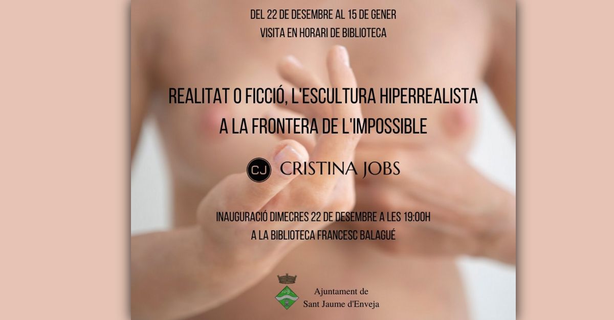 Exposicin Realitat o ficci, lescultura hiperrealista. A la frontera de limpossible