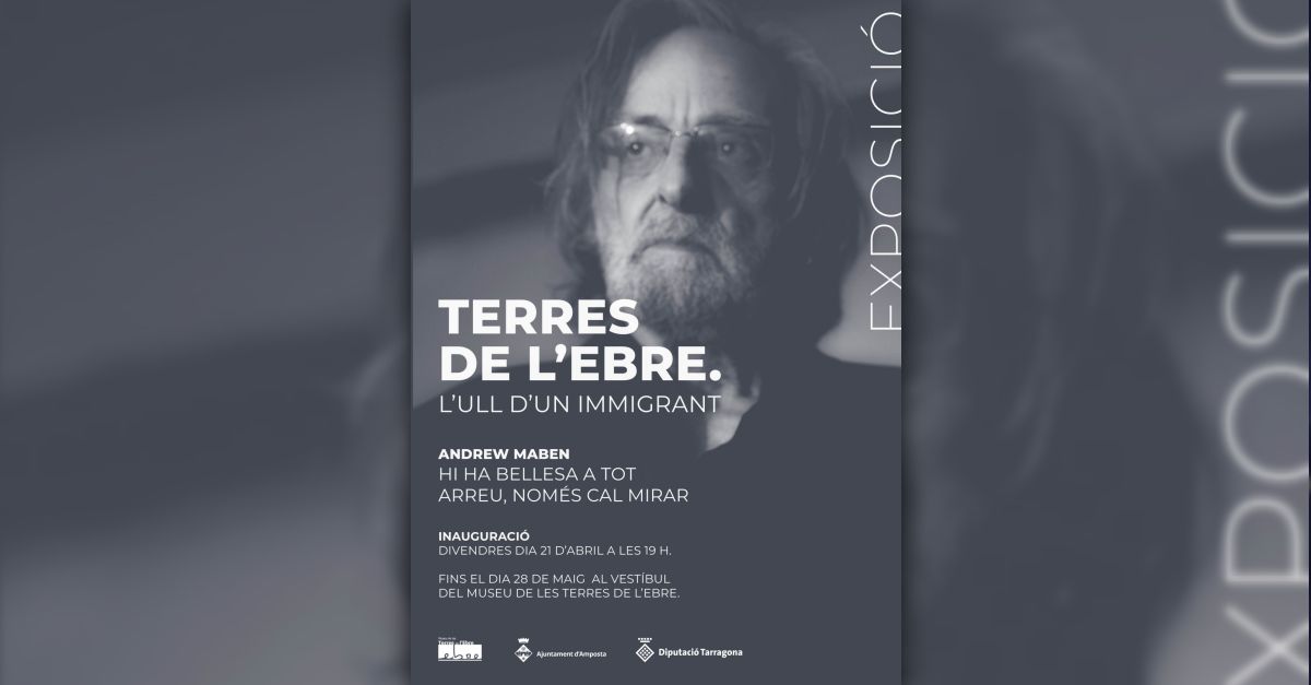 Exposici Terres de lEbre. Lull dun immigrant