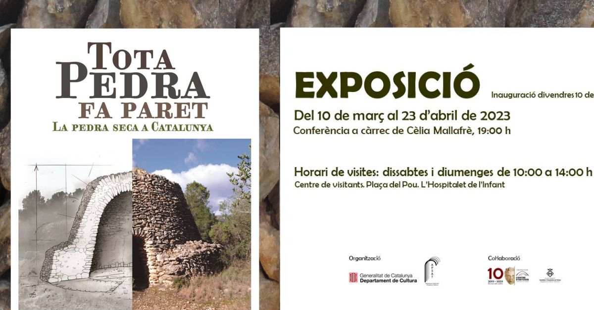 Exposici Tota pedra fa paret