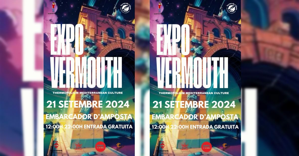 Expo Vermouth **APLAZADO**