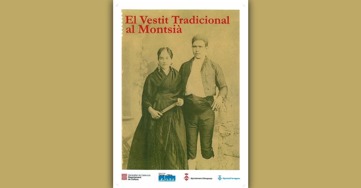 Exposicin El vestit tradicional al Montsi