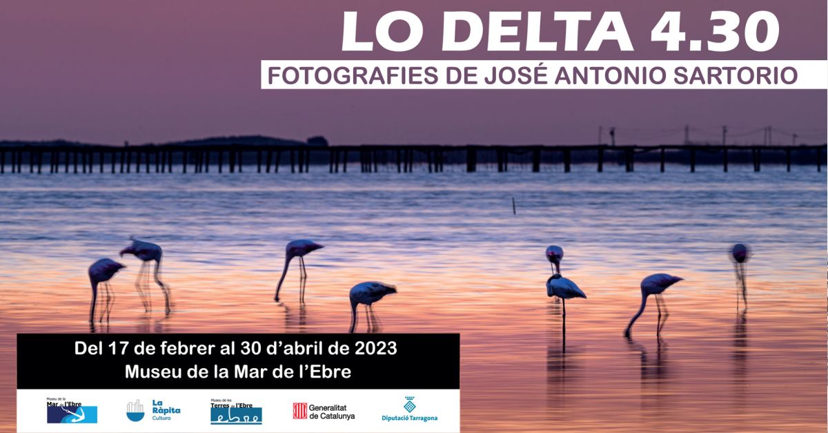 Exposici Lo Delta 4.30. Fotografies de Jos Antonio Sartorio