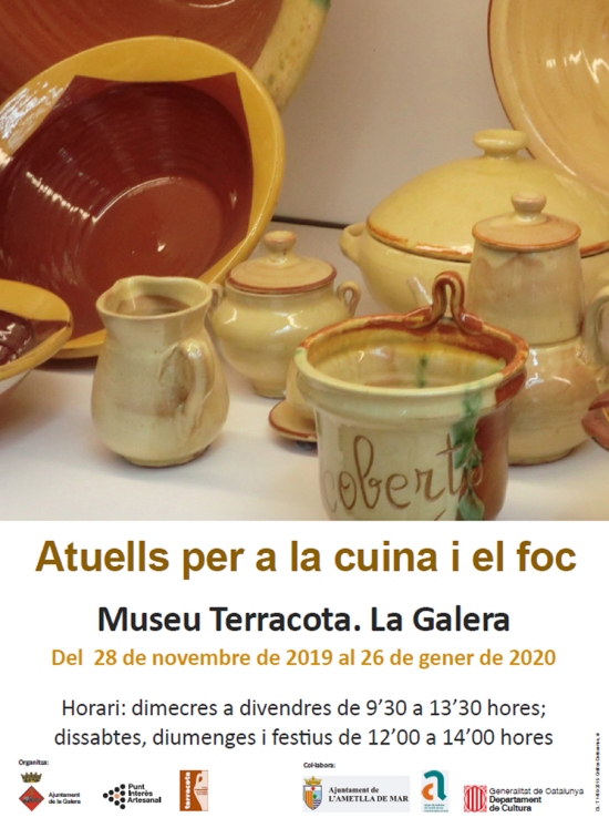 Exposici: Atuells per a la cuina i el foc