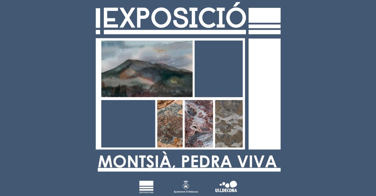 Exposici Montsi, pedra viva