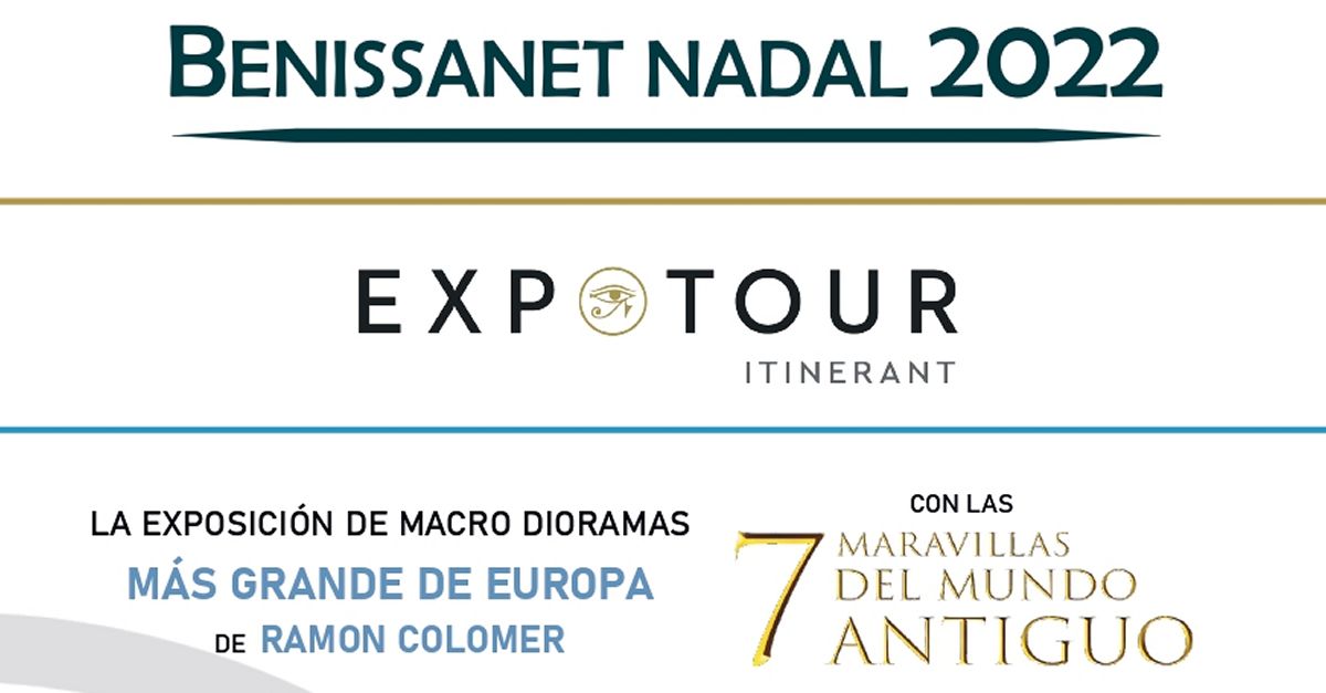 Expotour Itinerant. Exposicin de macro dioramas