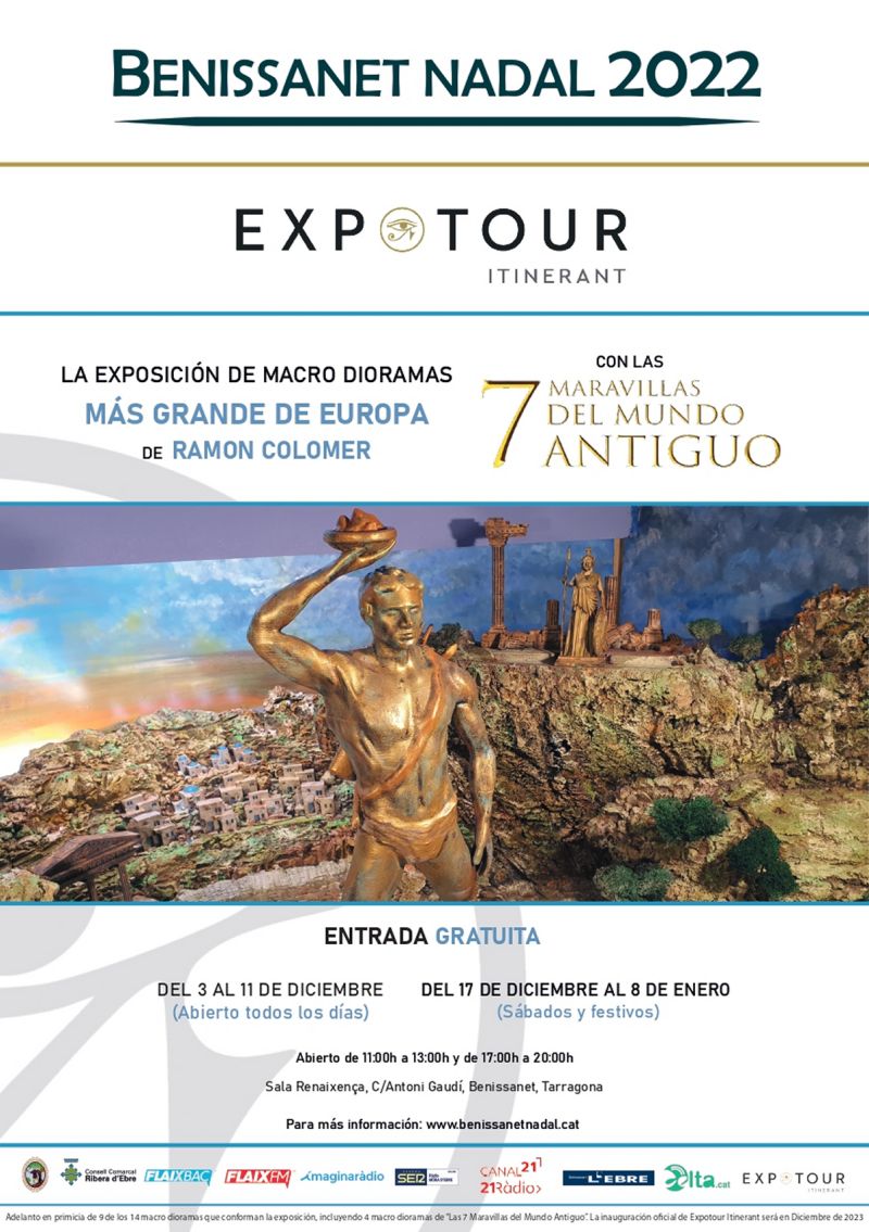 Expotour Itinerant. Exposici de macro diorames