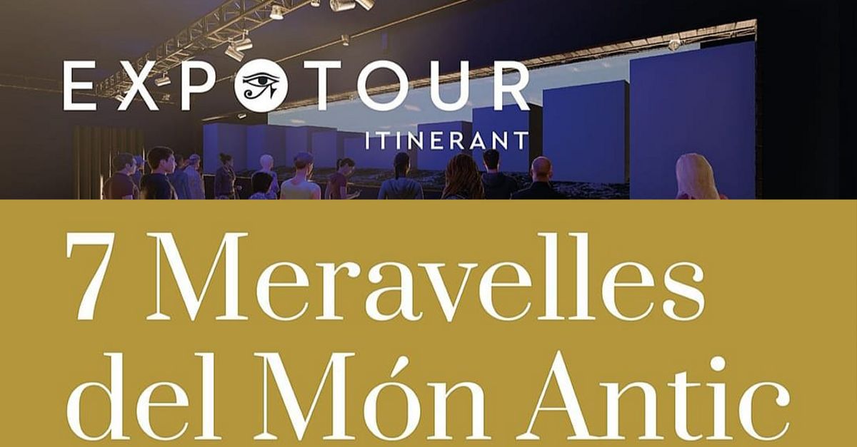 Expotour 7 Meravelles del mn antic