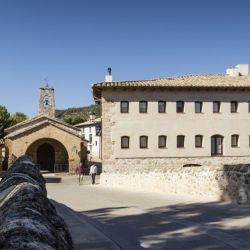 LA FBRICA DE SOLFA<br>Hotel-restaurante en Beceite