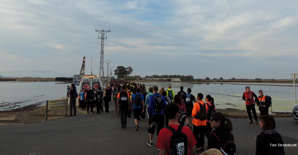 700 persones caminaran per Sant Jordi, sota la lluna plena pel delta de l’Ebre | EbreActiu.cat, revista digital d’oci actiu | Terres de l’Ebre ...