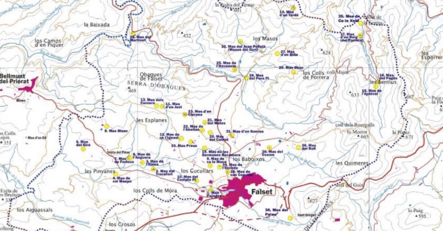 Falset aprueba un catlogo de masas de inters | EbreActiu.cat, revista digital de ocio activo | Terres de l’Ebre...