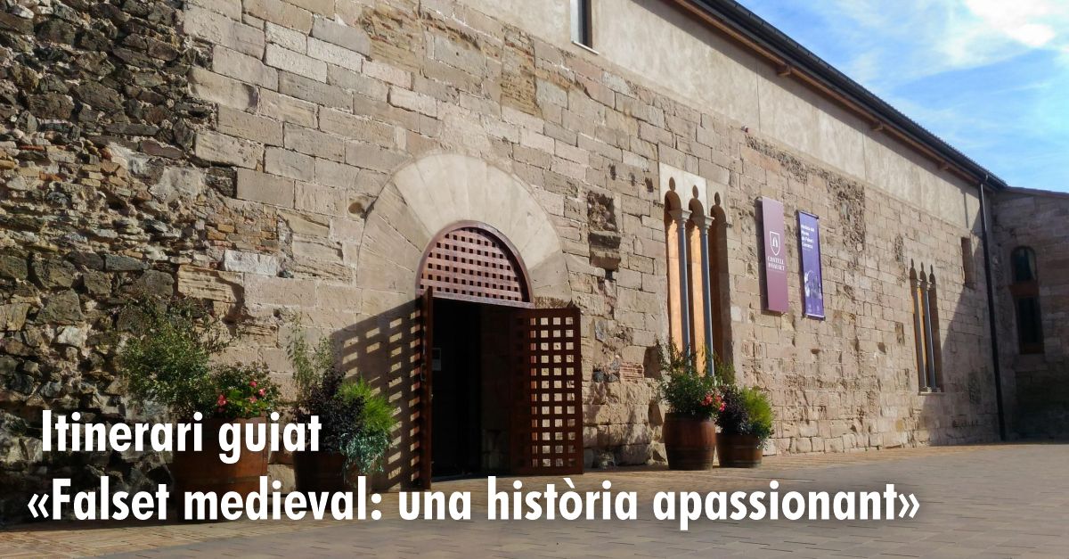 Itinerari guiat Falset medieval: una histria apassionant