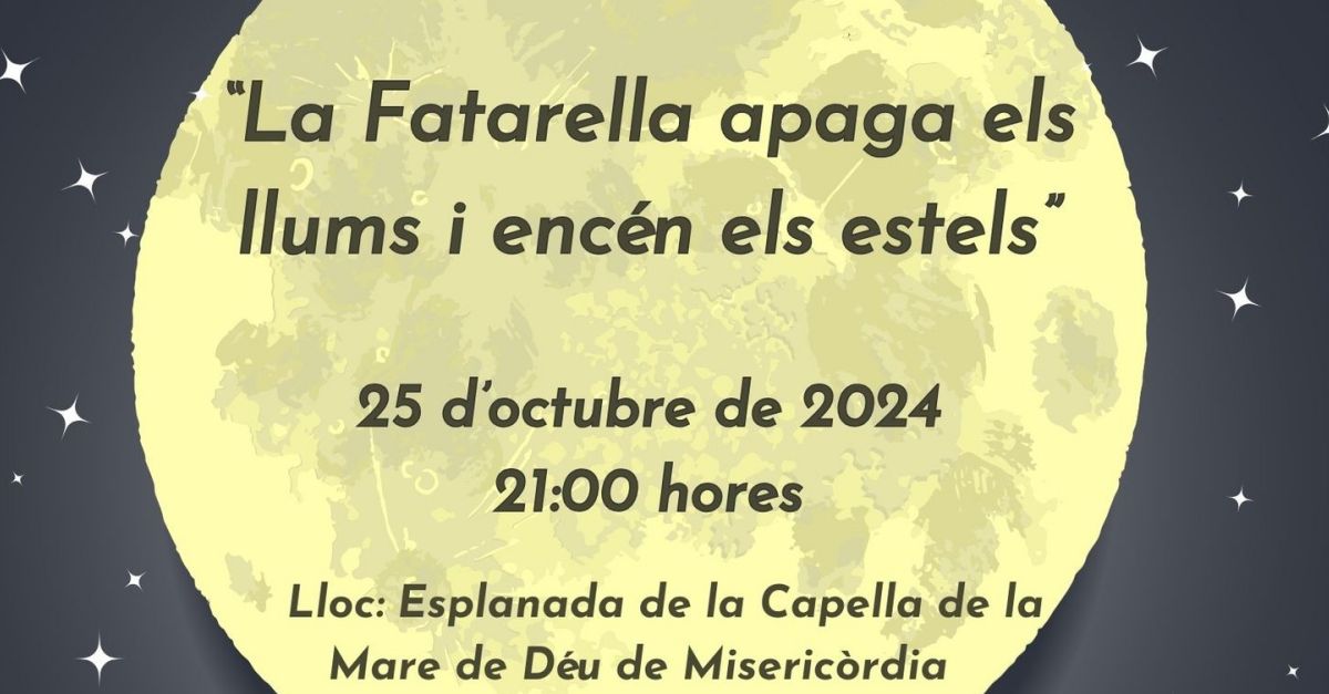 La Fatarella apaga las luces y enciende las estrellas