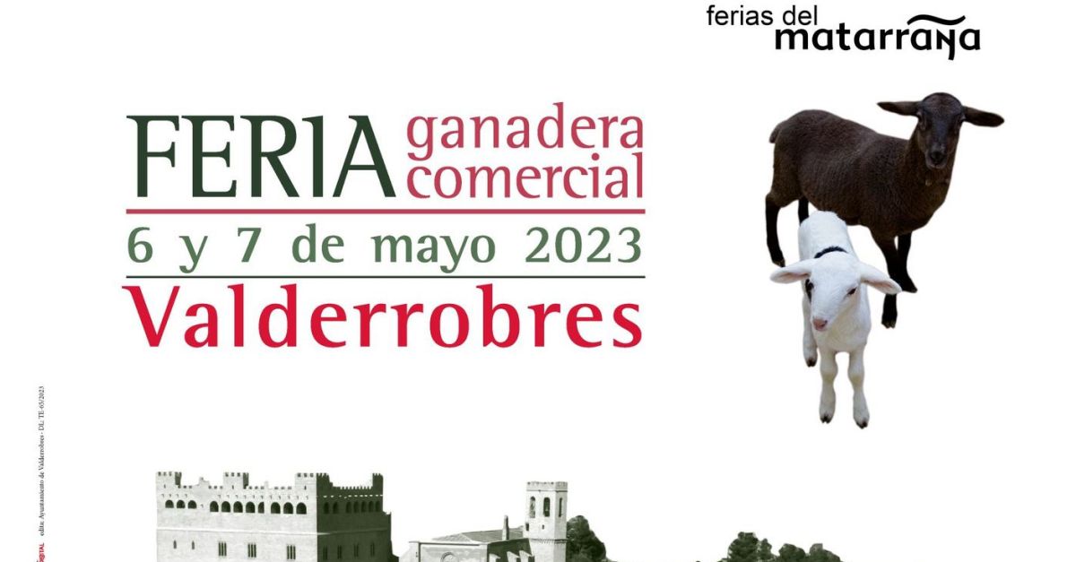 Feria ganadera comercial de Valderrobres