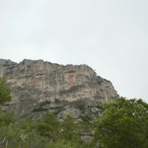 Via ferrada de Roca Blanca