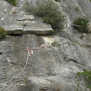 Via ferrada de Roca Blanca