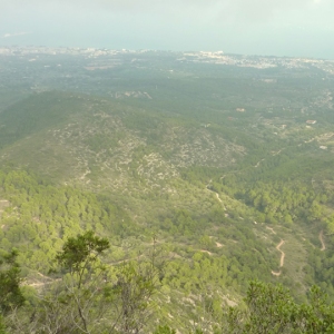 Via ferrada de Roca Blanca