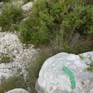 Via ferrada de Roca Blanca