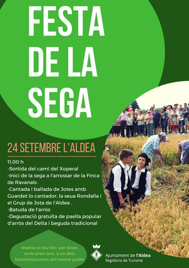 Festa de la Sega de lAldea