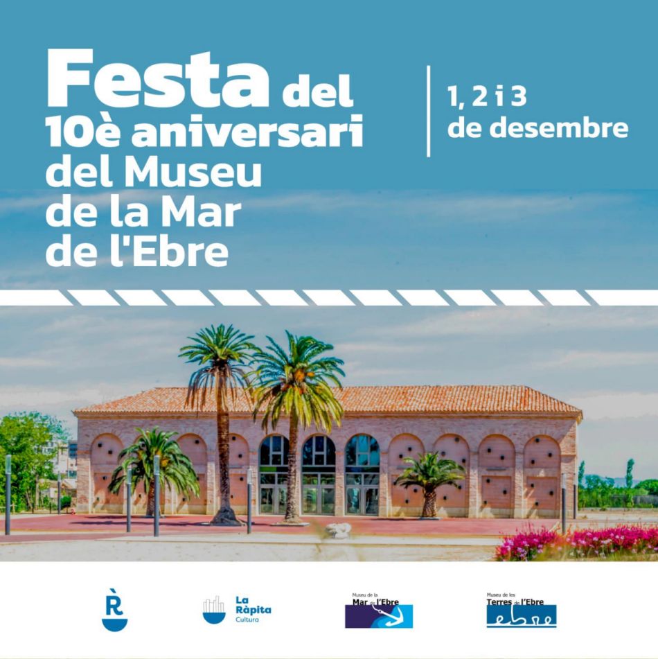 Festa del 10 aniversari del Museu de la Mar de lEbre