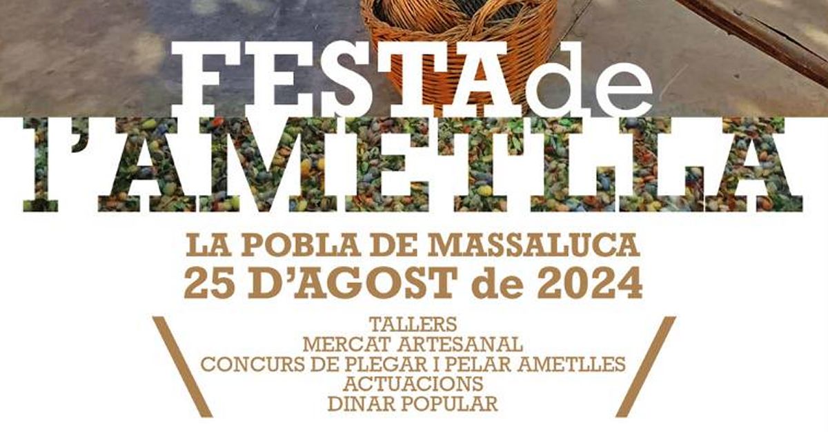 9a Festa de lAmetlla de la Pobla de Massaluca