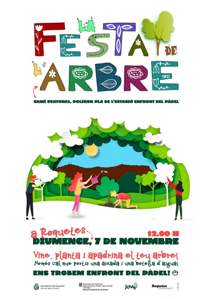 Festa de lArbre de Roquetes