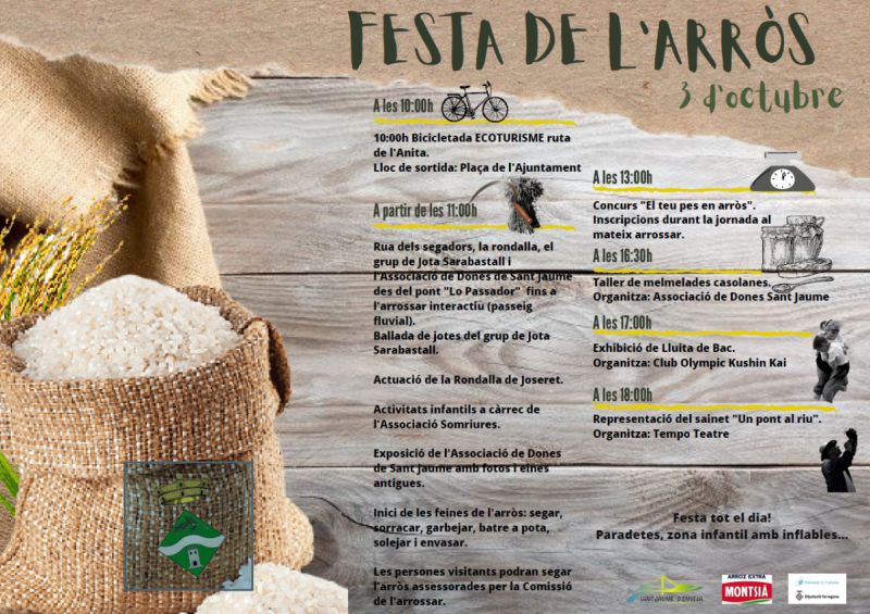 Festa de la Sega de lArrs de Sant Jaume dEnveja