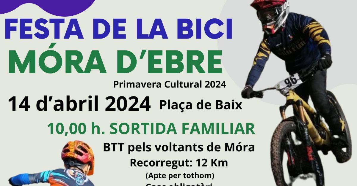 Festa de la Bici Mra dEbre