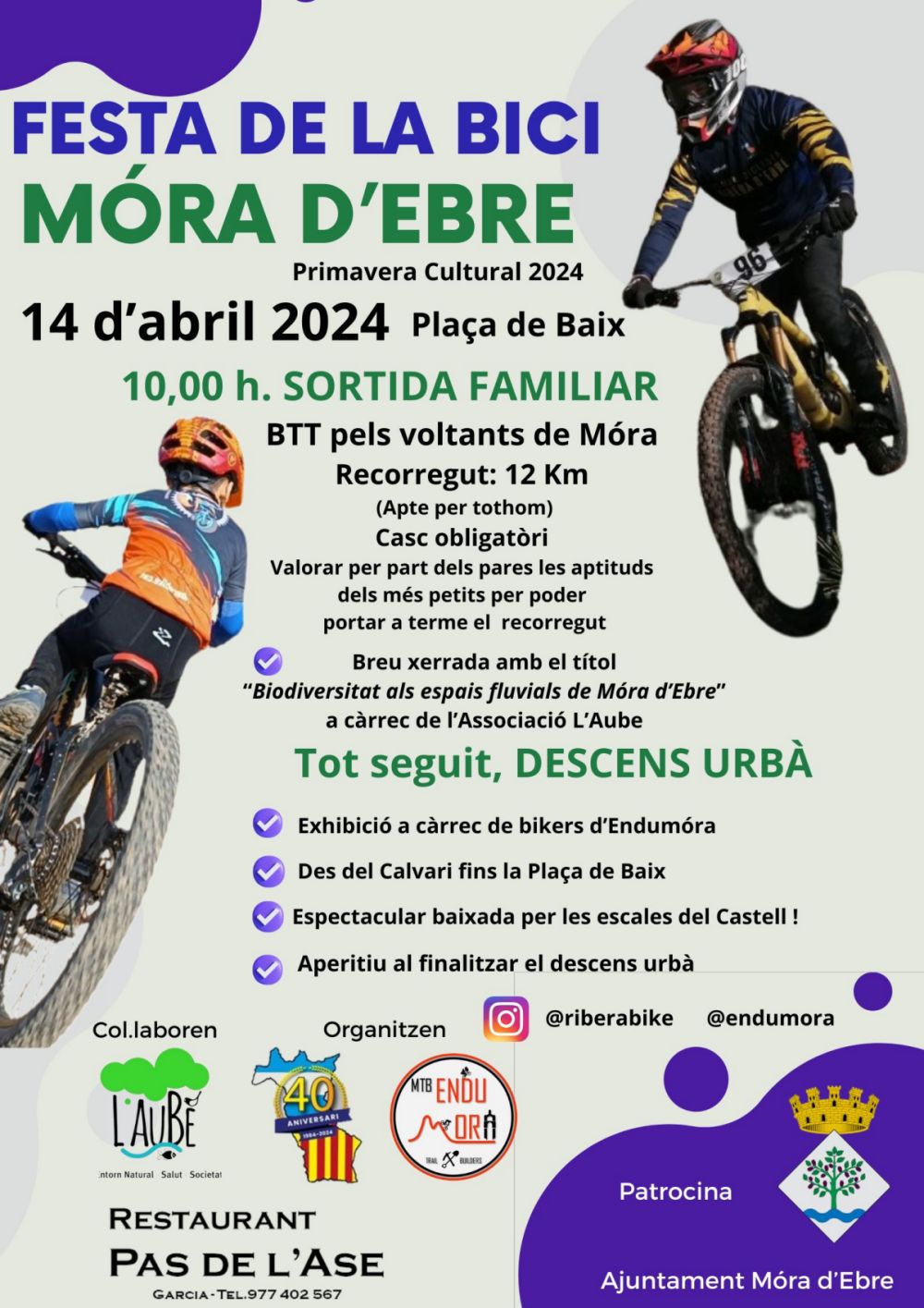 Festa de la Bici Mra dEbre